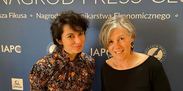 Fact-check : le bureau de Varsovie primé par le Press Club Polska